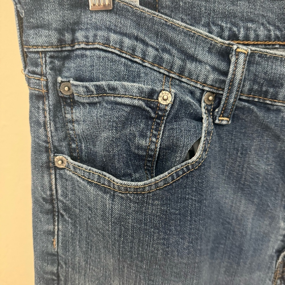 LEVI’S 505 Red Tab Straight Leg Jeans Denim Classic Fit Size 34x32 - Picture 10 of 15